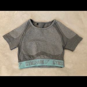Gymshark Flex Crop Top - Small